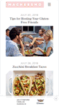 Mobile Screenshot of macheesmo.com